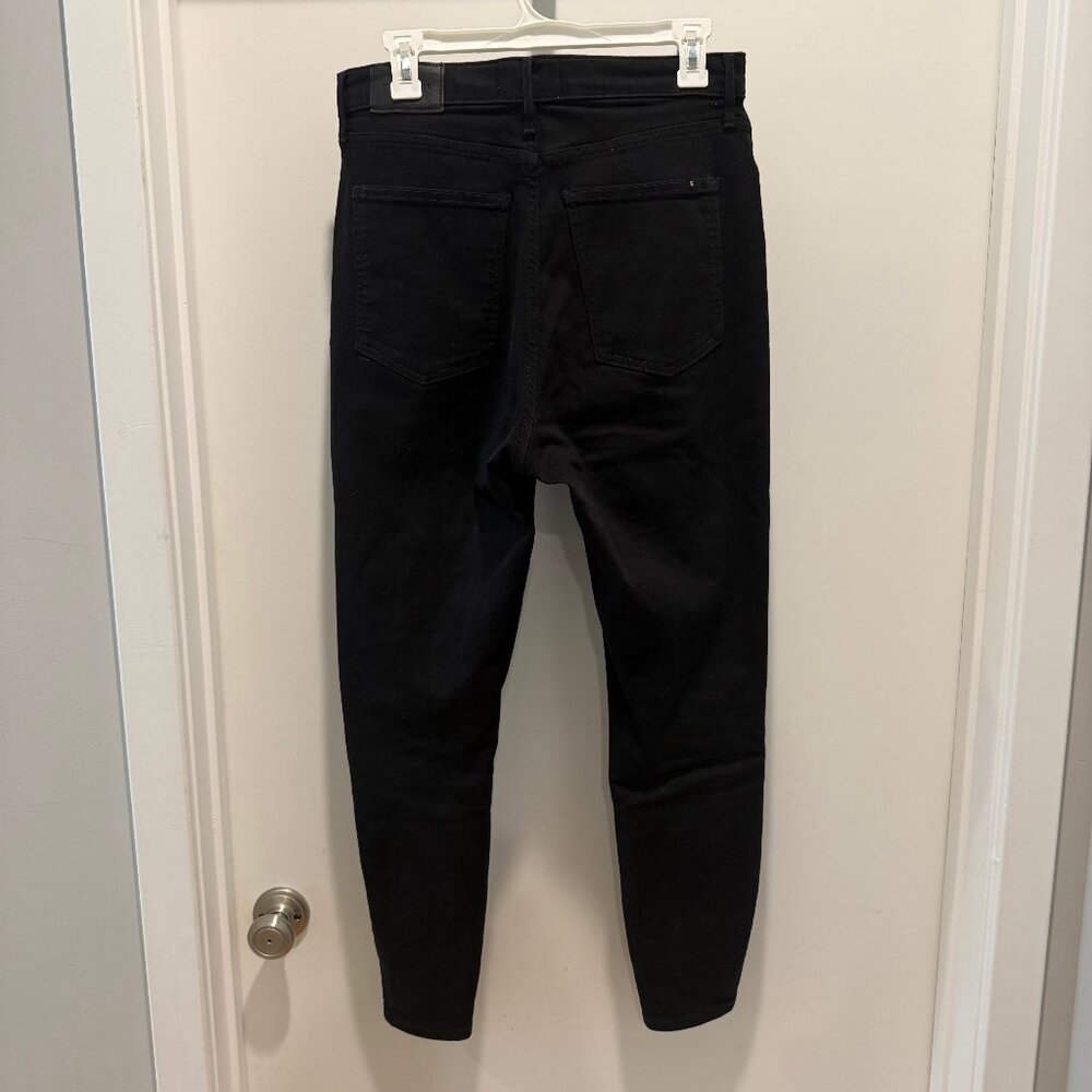 Everlane Skinny Black Jeans - Size 31 - Picture 4 of 4